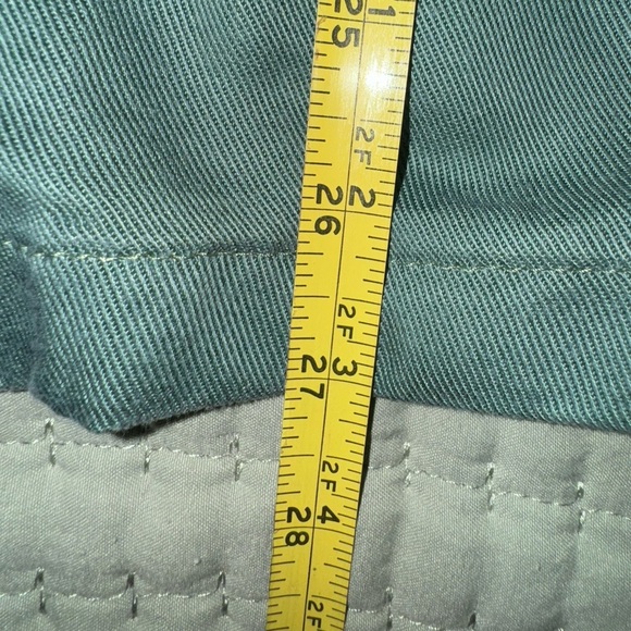 Lands End Teal Green Cargo Pants. Size 8. EUC - Picture 5 of 16